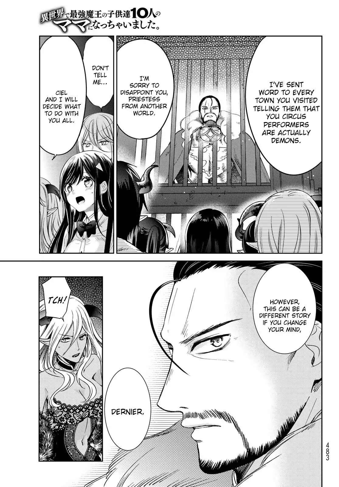 I Became the Mother of the Strongest Demon Lord's 10 Children in Another World. Chapter 31 31